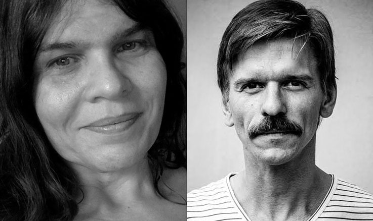 Claudia Lage e Marcelo Labes | © Redes Sociais / Pancho Claudia Lage e Marcelo Labes | © Redes Sociais / Pancho