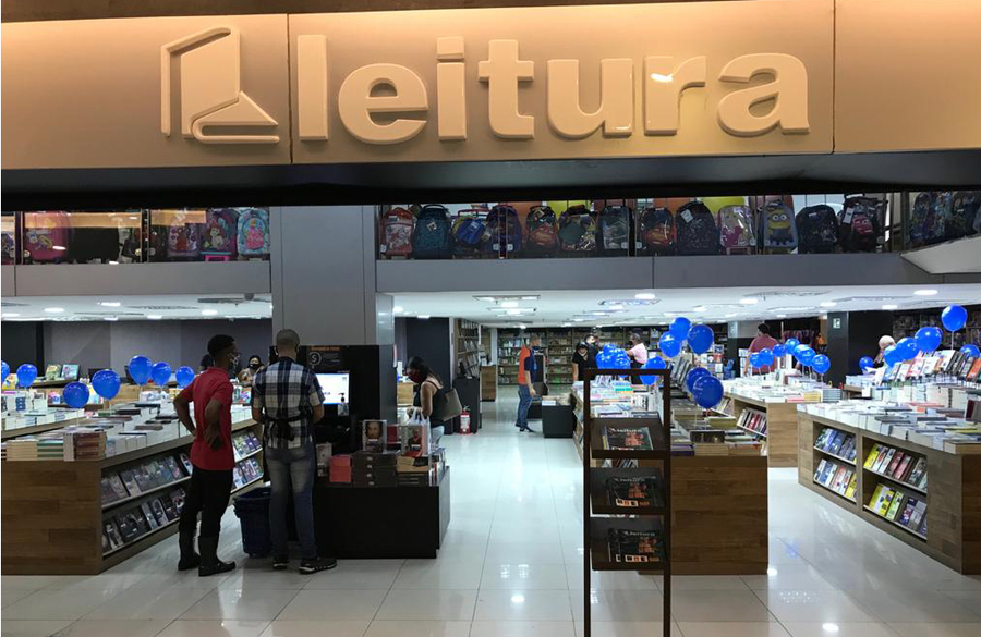 Livraria Leitura do Shopping Bahia | © Divulgação Livraria Leitura do Shopping Bahia | © Divulgação