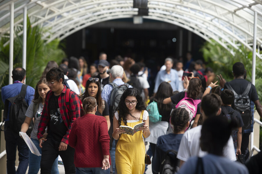 Pesquisa divulgada em 2020 mostra que, entre 2015 e 2019, o Brasil perdeu 4,6 milhões de leitores | © Divulgação / Bienal do Livro Rio Pesquisa divulgada em 2020 mostra que, entre 2015 e 2019, o Brasil perdeu 4,6 milhões de leitores | © Divulgação / Bienal do Livro Rio