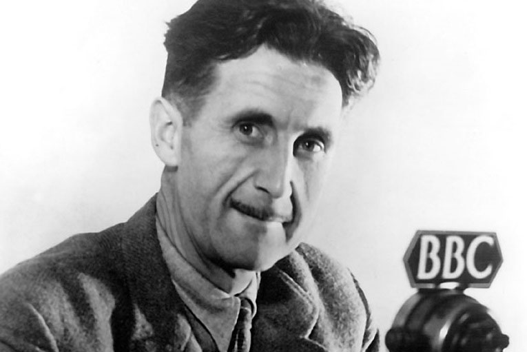 George Orwell | © BBC