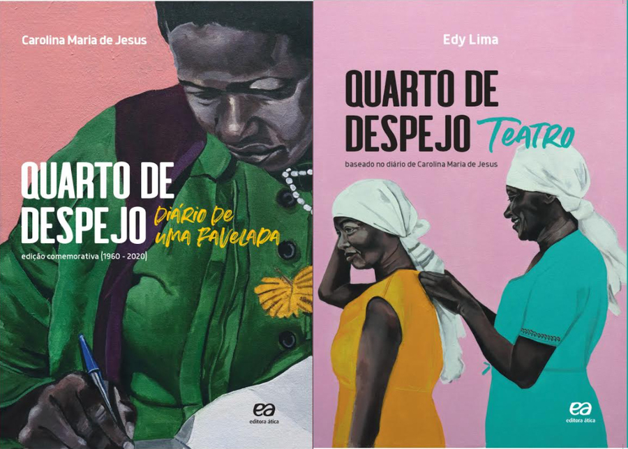 O PublishNews teve acesso em primeira mão às capas das edições comemorativas de 60 anos de 'Quarto de despejo' O PublishNews teve acesso em primeira mão às capas das edições comemorativas de 60 anos de 'Quarto de despejo'