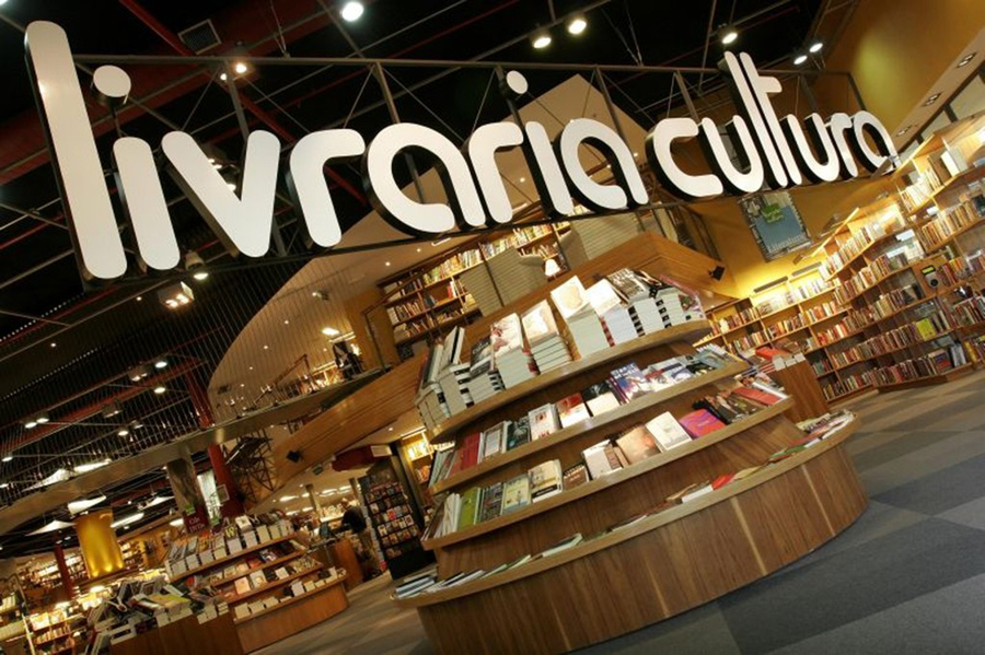 A unidade da Livraria Cultura no Shopping Bourbon, em SP, foi uma das fechadas no início de 2021 | © Divulgação