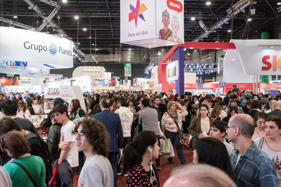 Feira do Livro de Buenos Aires de 2015 | © Divulgação