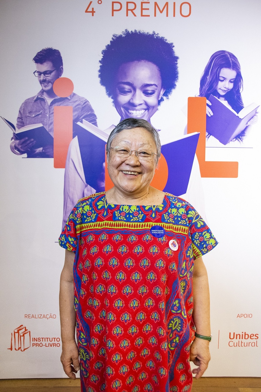 Marilena Nakano é idealizadora da Rede Beija-Flor, projeto vencedor do 4º Prêmio IPL | © Daniela Ramiro Marilena Nakano é idealizadora da Rede Beija-Flor, projeto vencedor do 4º Prêmio IPL | © Daniela Ramiro