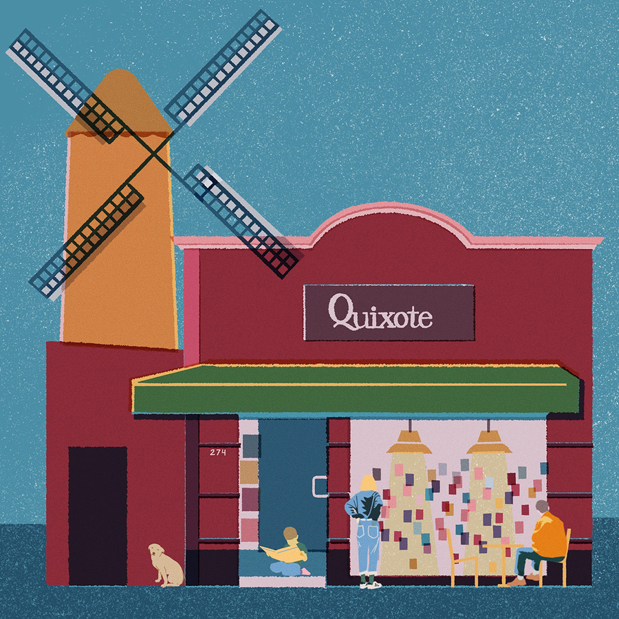 Livraria Quixote | © Zique Lique