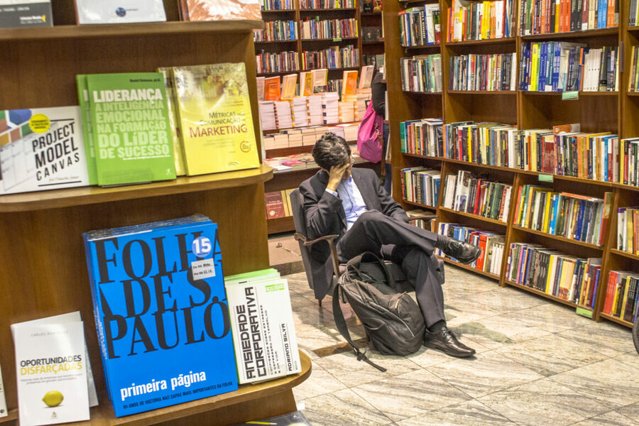 Gerson Ramos faz considerações sobre o Painel do Varejo de Livros no Brasil – 2020 |© Alf Ribeiro / Shutterstock