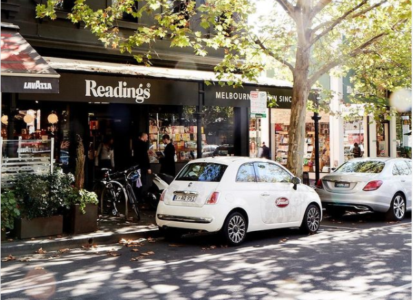 Fachada da Readings, livraria de Melbourne | © Redes sociais da livraria Fachada da Readings, livraria de Melbourne | © Redes sociais da livraria