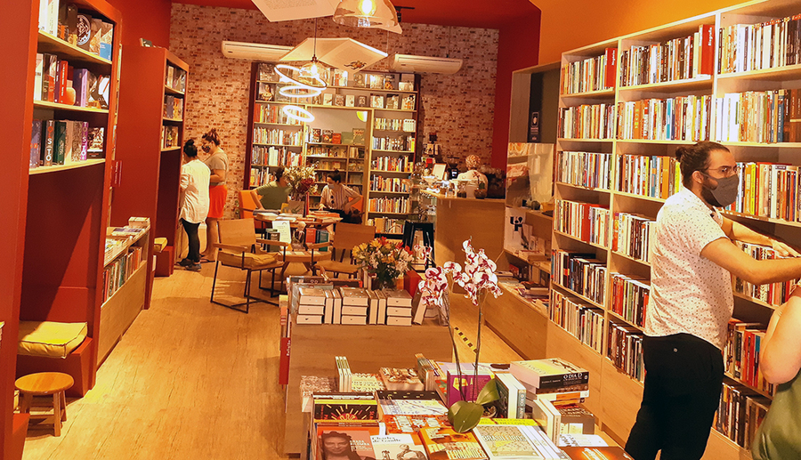 Livraria da Tarde | © Leonardo Neto