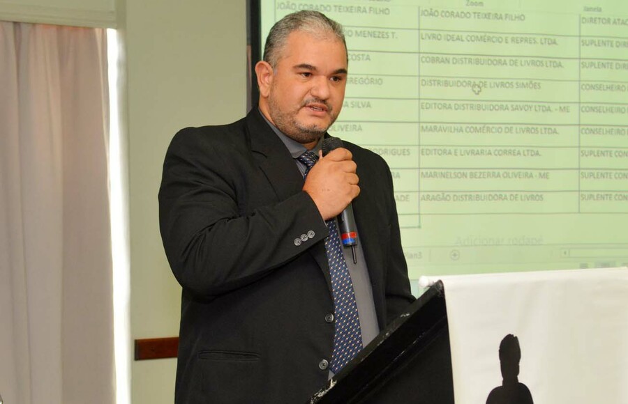 Marcio Tupinambá deverá ser reconduzido ao cargo de presidente da ABDL em eleições marcadas para o próximo dia 31 | © Elisângela Borges / Divulgação ABDL Marcio Tupinambá deverá ser reconduzido ao cargo de presidente da ABDL em eleições marcadas para o próximo dia 31 | © Elisângela Borges / Divulgação ABDL