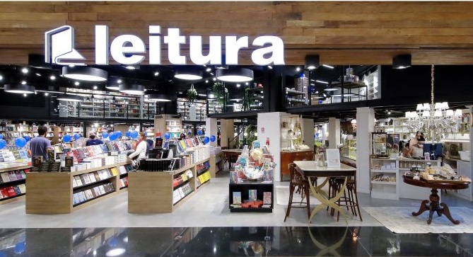 Fachada da Leitura no ParkShopping Brasília | © Site do Shopping Fachada da Leitura no ParkShopping Brasília | © Site do Shopping