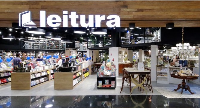 Fachada da Leitura no ParkShopping Brasília | © Site do Shopping