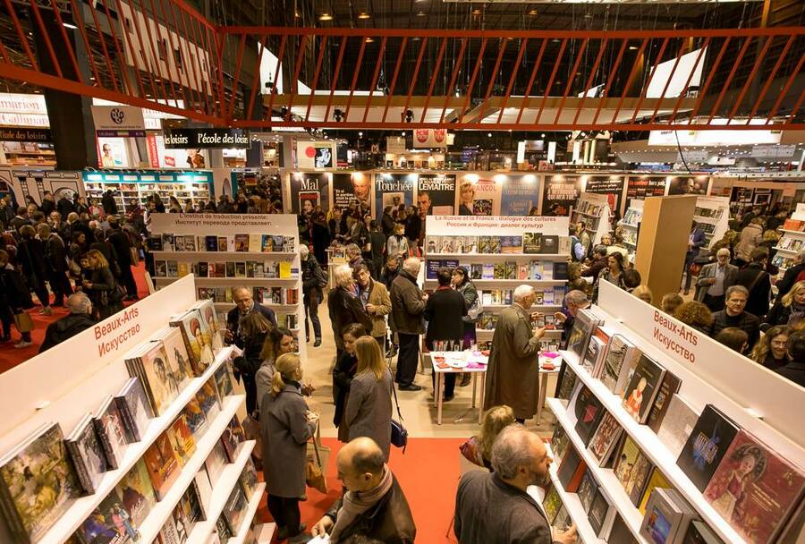 Salão do Livro de Paris | © Divulgação Salão do Livro de Paris | © Divulgação