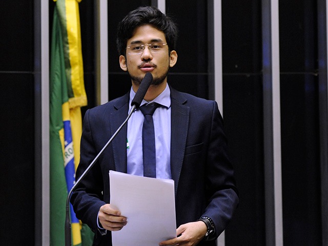 O deputado Kim Kataguiri assumiu a relatoria do PL na Comissão de Finanças e Tributação da Câmara | © Agência Câmara