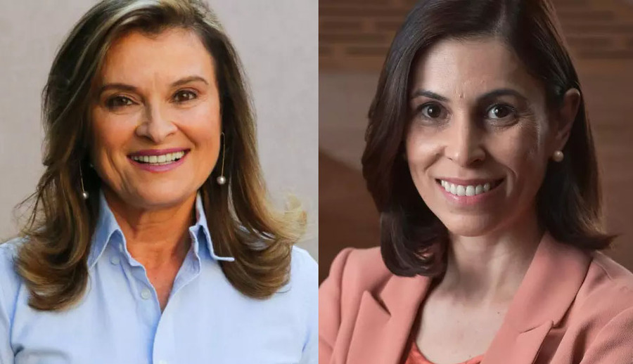 Neuza Chaves e Viviane Martins são as autoras de