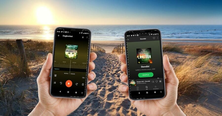 Stoytel e Spotify anunciam parceria | Montagem cortesia da Booktugg