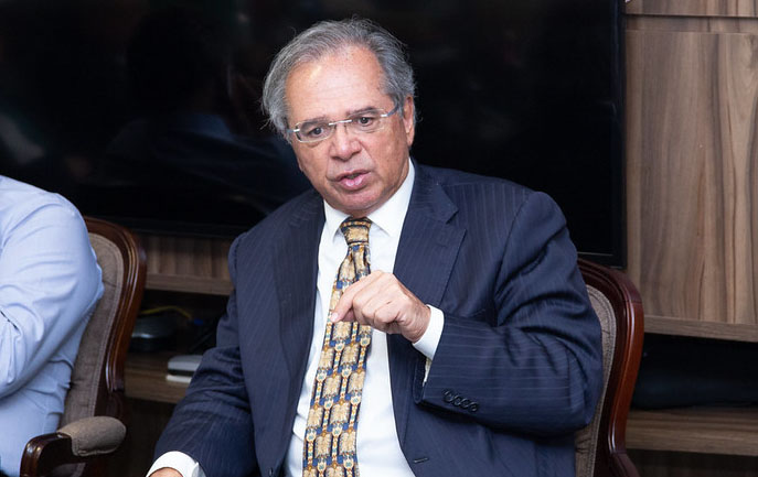 Paulo Guedes | © Ministério da Economia / Hoana Gonçalves