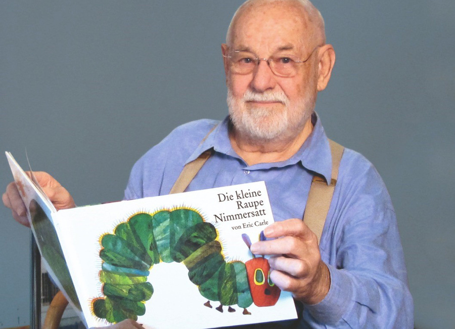 Eric Carle | © Divulgação Eric Carle | © Divulgação