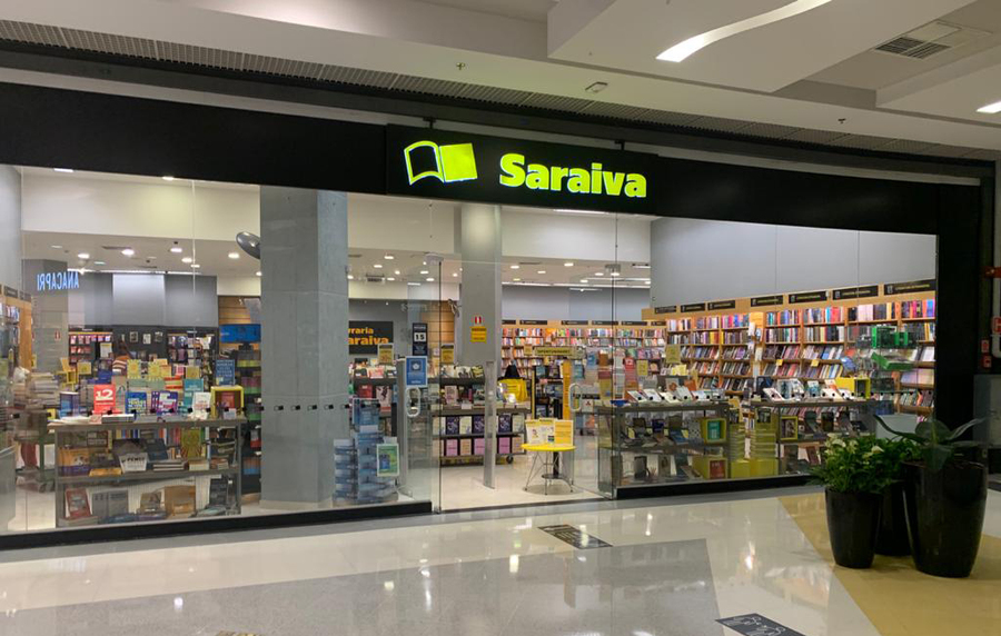 Saraiva do Super Shopping - Osasco |© Luciana Sousa