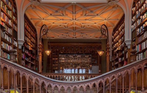 Livraria Lello concorre na categoria