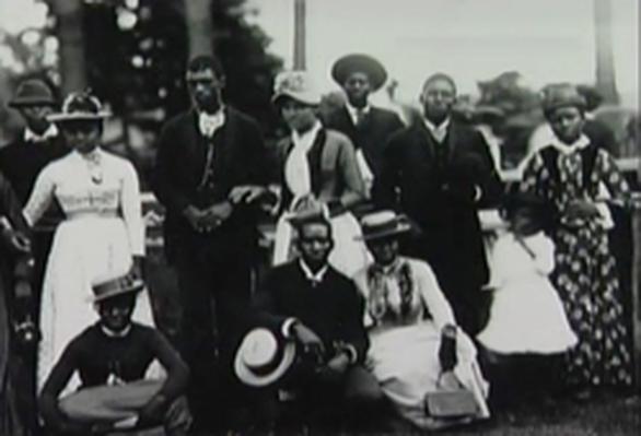 Negros que viviam em Wilmington antes da insurreição de 1898, tema do livro Wilmington