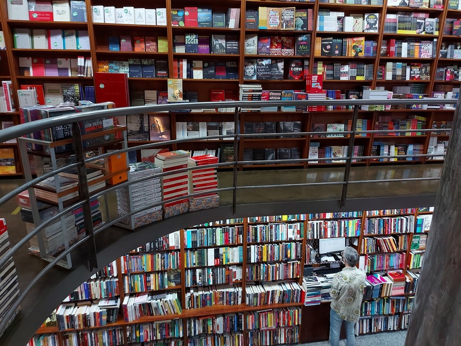 Livraria Martins Fontes, na região central de SP | © Leonardo Neto Livraria Martins Fontes, na região central de SP | © Leonardo Neto