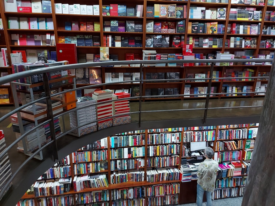 Livraria Martins Fontes, na região central de SP | © Leonardo Neto