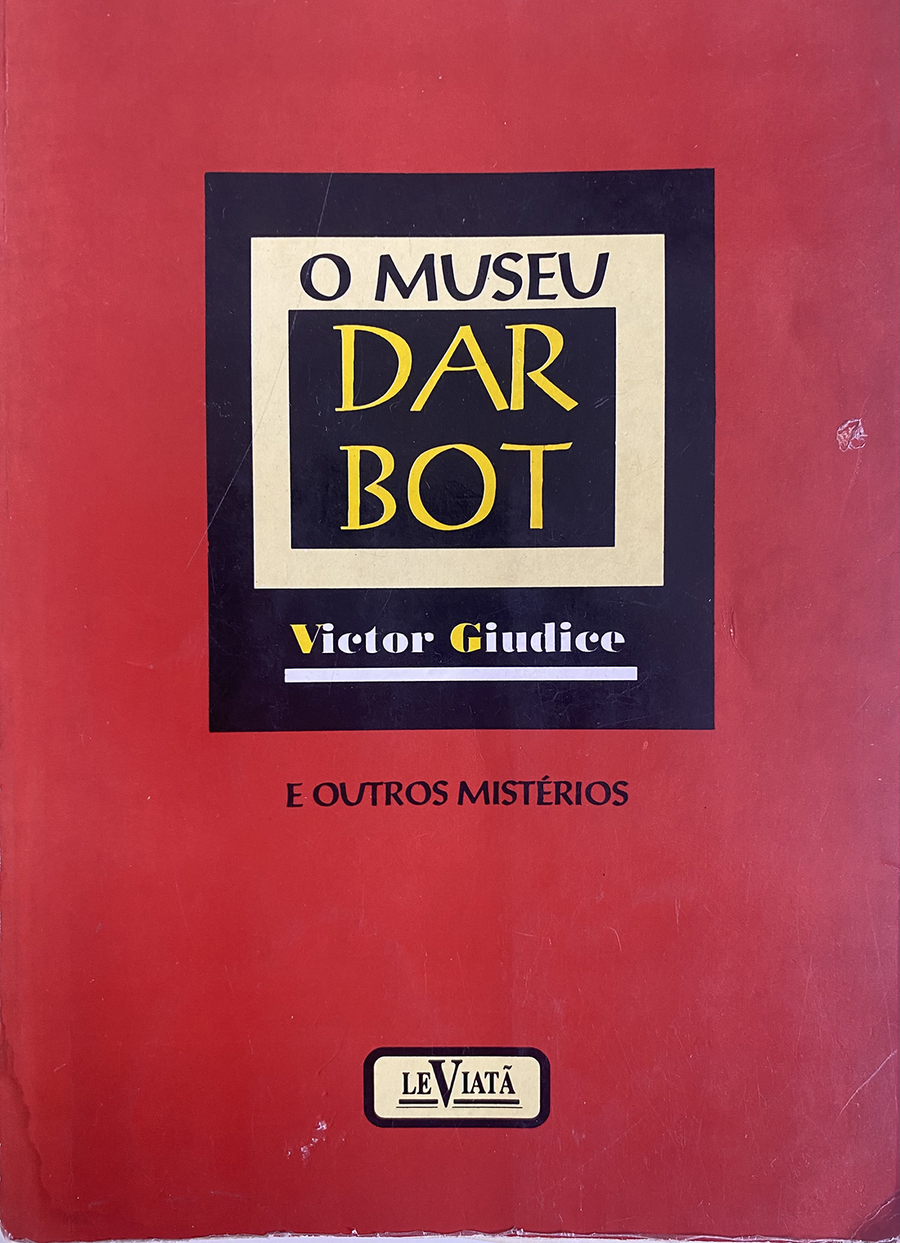 Capa da obra 'O museu Datbot'