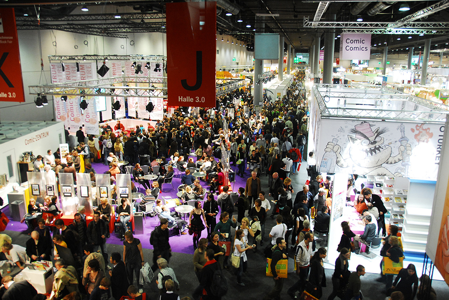 Feira de Frankfurt em edição presencial Feira de Frankfurt em edição presencial