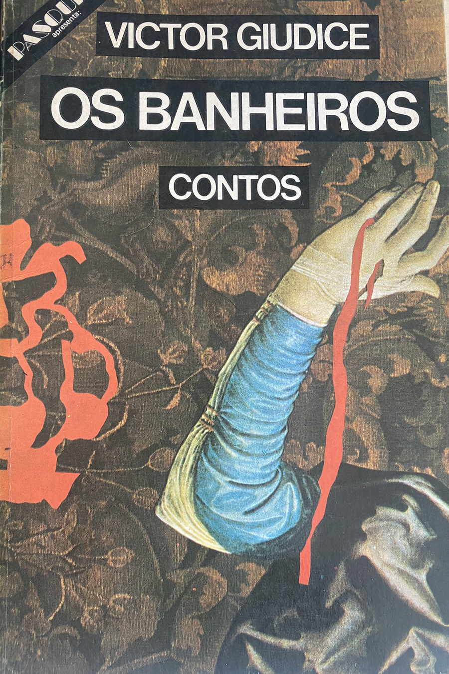 Capa do livro 'Os banheiros'