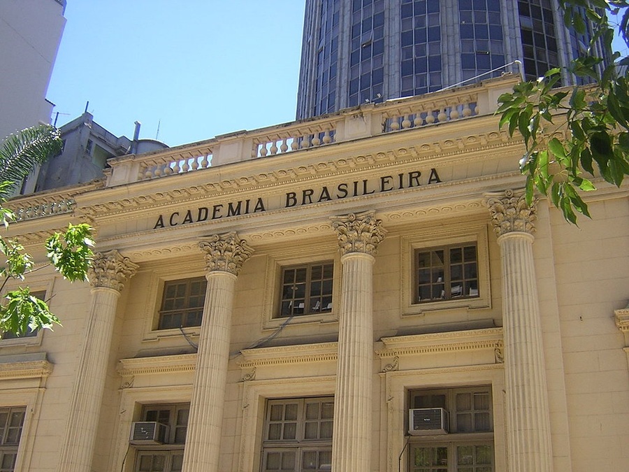 Academia Brasileira de Letras celebra seu 124º aniversário | ©Wolfhardt / Wikicommons Academia Brasileira de Letras celebra seu 124º aniversário | ©Wolfhardt / Wikicommons