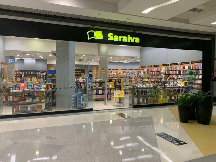 Em maio, a Saraiva tentou vender parte de suas lojas e/ou seu e-commerce, sem conseguir comprador. Juiz agora autoriza novo leilão. | © Luciana Sousa