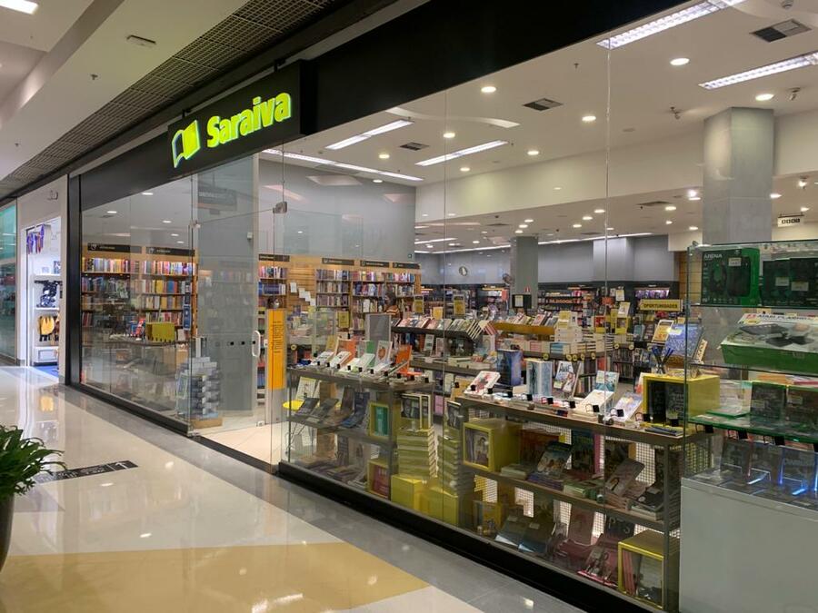 Em maio, a Saraiva tentou vender parte de suas lojas e/ou seu e-commerce, sem conseguir comprador. Juiz agora autoriza novo leilão. | © Luciana Sousa Em maio, a Saraiva tentou vender parte de suas lojas e/ou seu e-commerce, sem conseguir comprador. Juiz agora autoriza novo leilão. | © Luciana Sousa