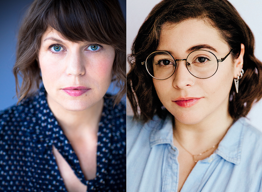 E. Lockhart e Casey McQuiston | © Heather Weston / Raegan Labat