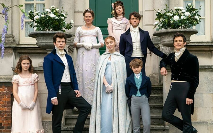 Elenco da série 'Bridgerton', da Netflix | © Divulgação Elenco da série 'Bridgerton', da Netflix | © Divulgação