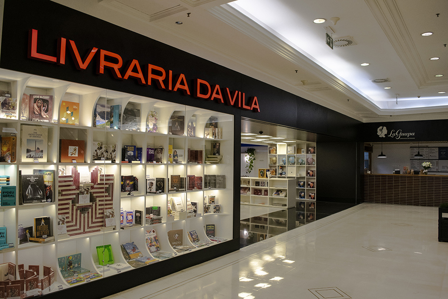 Livraria da Vila, Shopping Pátio Higienópolis | © Divulgação