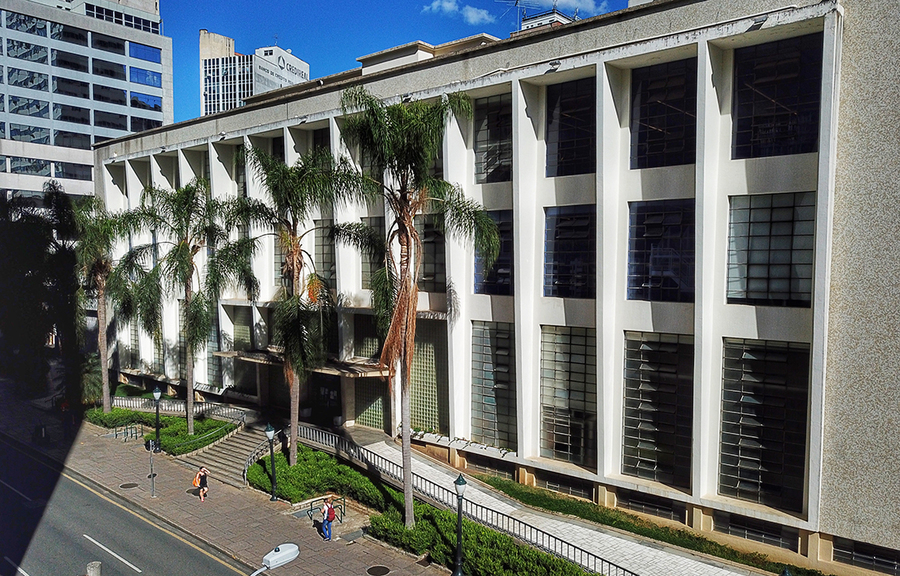 Biblioteca Pública do Paraná | © José Fernando Ogura - Agência Estadual de Notícias