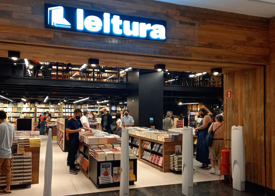 Leitura inaugura mais uma loja no Rio | PublishNews