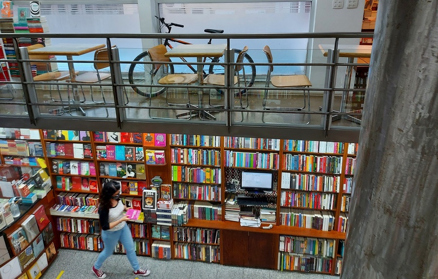 Vendas de livros crescem em junho | © Leonardo Neto Vendas de livros crescem em junho | © Leonardo Neto