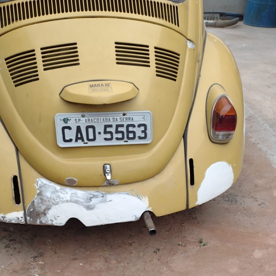 Fusca que se tornou um dos símbolos da livraria paulista foi furtado em uma funilaria na Zona Leste de São Paulo