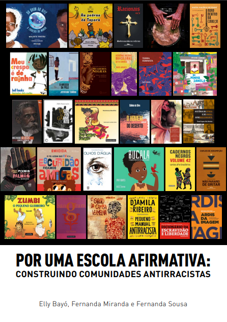 Capa do manifesto do grupo que reuniu 11 editoras pela construção de comunidades antirracista e uma escola afirmativa | Reprodução