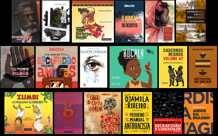 Capa do manifesto do grupo que reuniu 11 editoras pela construção de comunidades antirracista e uma escola afirmativa | Reprodução