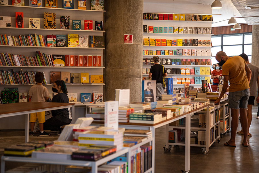 Livraria Megafauna | © Felipe Campos Mello e Luiz Maudonnet