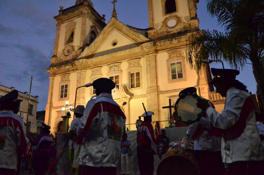 Marujada - congado, em Itabira | © Stael Azevedo