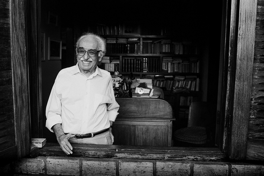 Manoel de Barros | © Marcelo Buainain