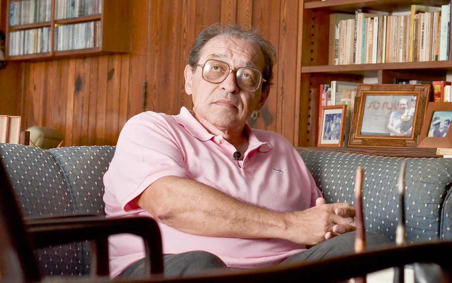 Ruy Castro | © Stephanie Saramago Ruy Castro | © Stephanie Saramago