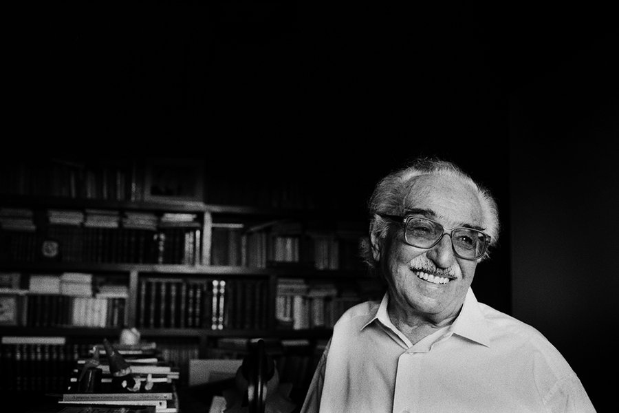 Manoel de Barros | © Marcelo Buainain