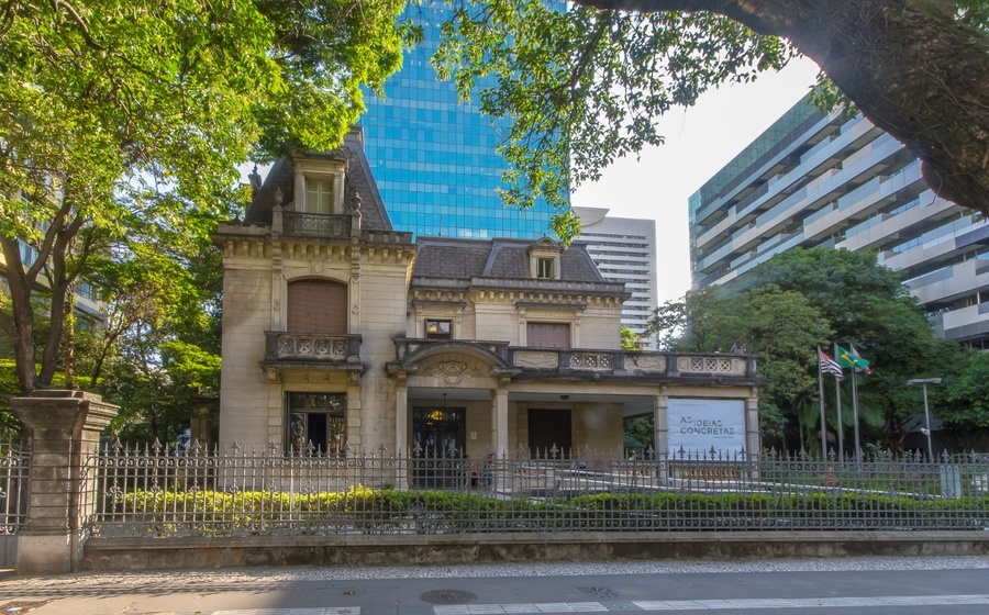 Casa das Rosas | © André Hoff Casa das Rosas | © André Hoff