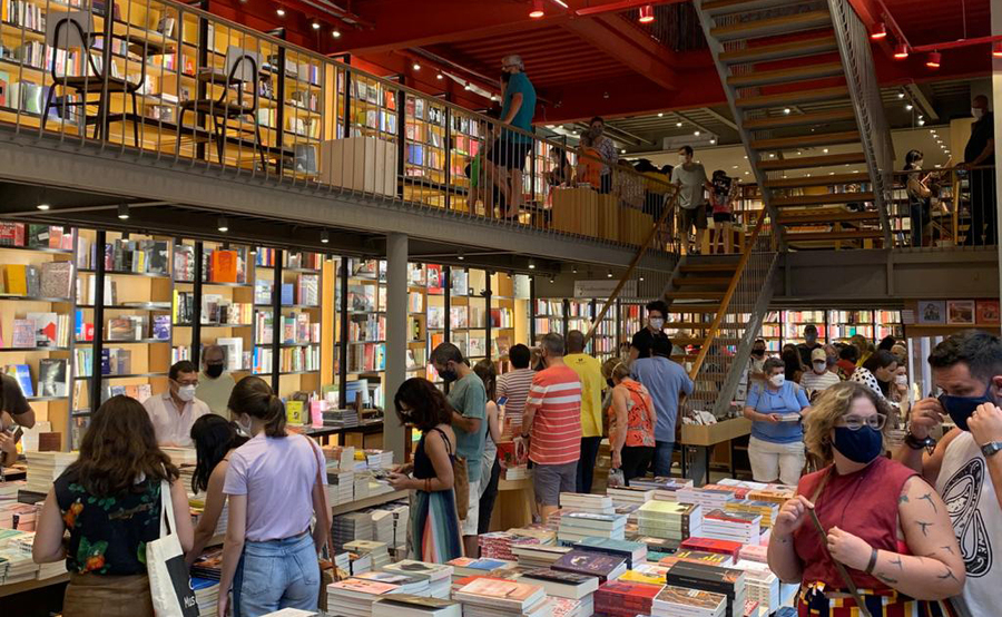 Livraria da Travessa de Niterói | © Divulgação Livraria da Travessa de Niterói | © Divulgação