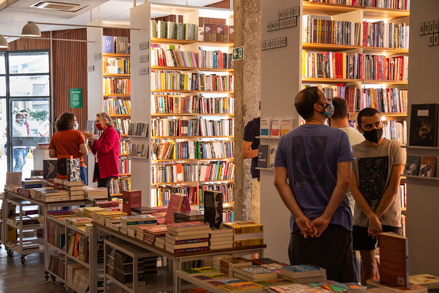 Livraria Megafauna | © Felipe Campos Mello e Luiz Maudonnet