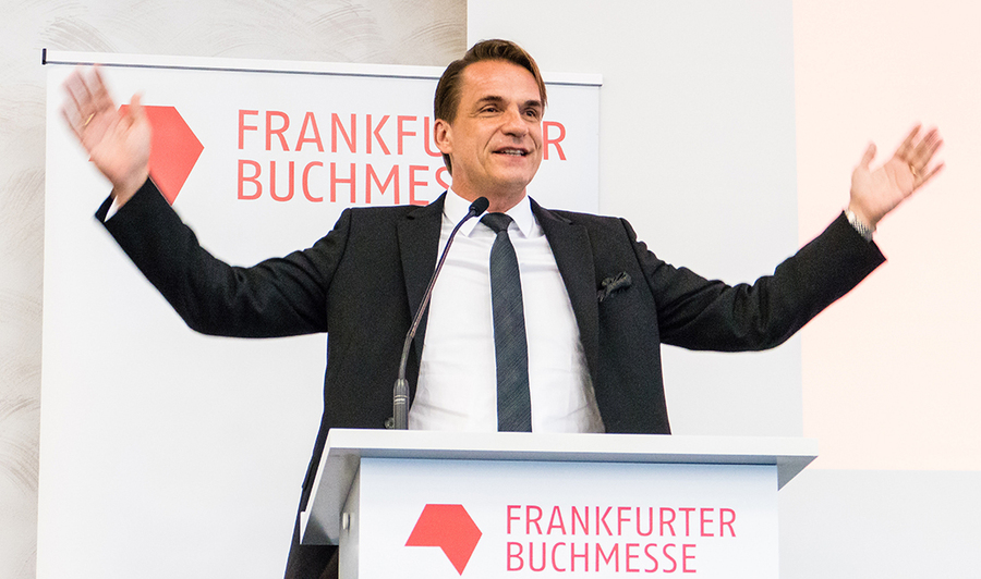 Markus Dohle | © Frankfurt Buchmesse Markus Dohle | © Frankfurt Buchmesse